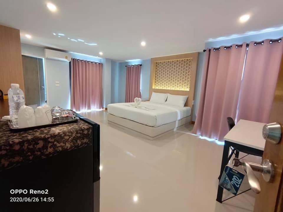 Tk Thongrak Apartment Hat Yai Exterior foto