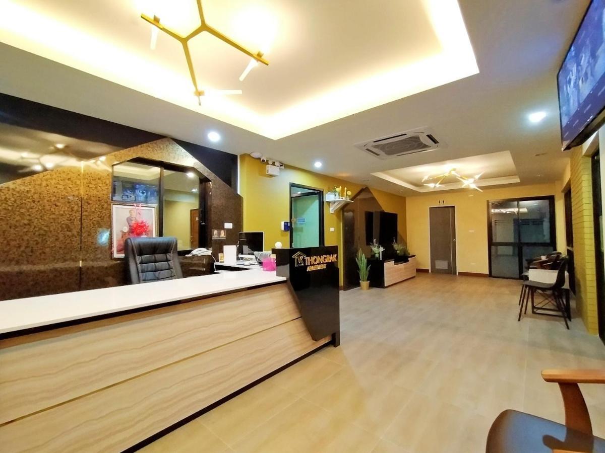 Tk Thongrak Apartment Hat Yai Exterior foto